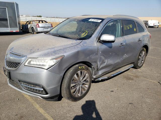 Photo 1 VIN: 5FRYD4H46GB044701 - ACURA MDX TECHNO 