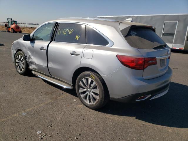 Photo 2 VIN: 5FRYD4H46GB044701 - ACURA MDX TECHNO 