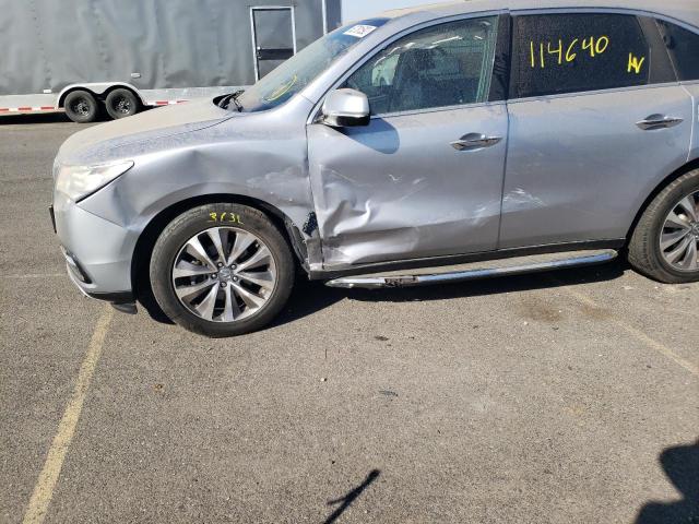 Photo 8 VIN: 5FRYD4H46GB044701 - ACURA MDX TECHNO 