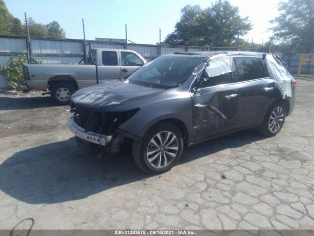 Photo 1 VIN: 5FRYD4H46GB045914 - ACURA MDX 