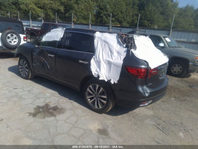 Photo 2 VIN: 5FRYD4H46GB045914 - ACURA MDX 