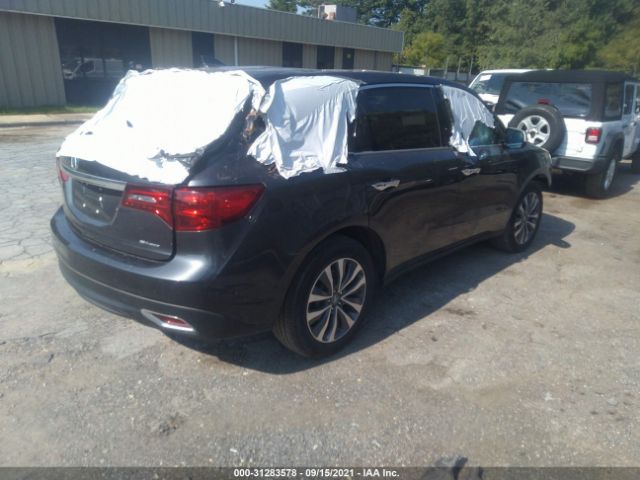 Photo 3 VIN: 5FRYD4H46GB045914 - ACURA MDX 