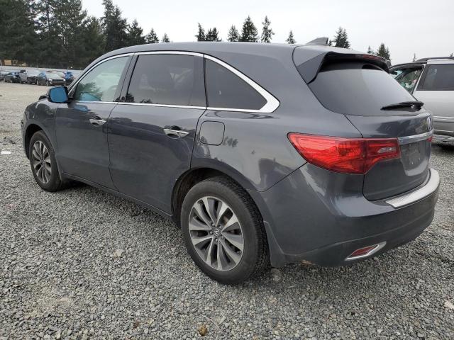 Photo 1 VIN: 5FRYD4H46GB052703 - ACURA MDX 