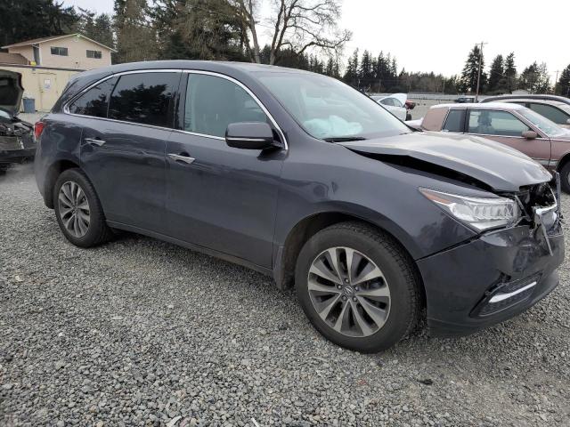 Photo 3 VIN: 5FRYD4H46GB052703 - ACURA MDX 