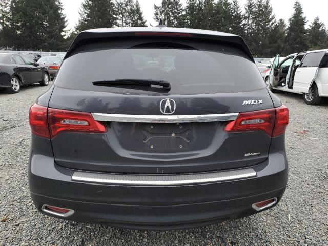 Photo 5 VIN: 5FRYD4H46GB052703 - ACURA MDX 