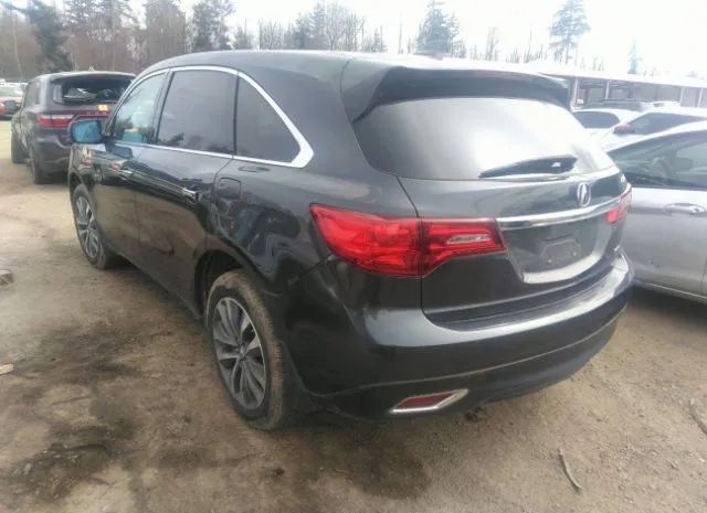 Photo 2 VIN: 5FRYD4H46GB053642 - ACURA MDX 