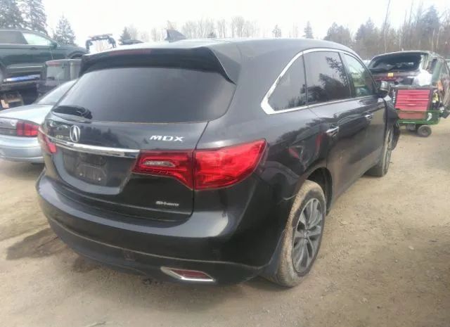 Photo 3 VIN: 5FRYD4H46GB053642 - ACURA MDX 