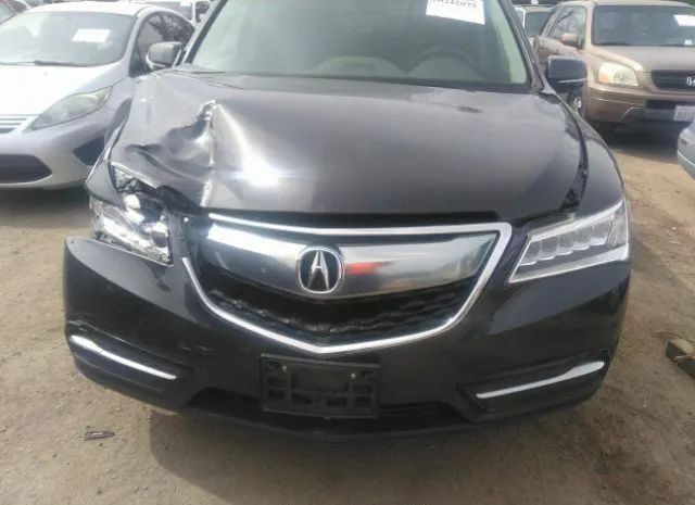 Photo 5 VIN: 5FRYD4H46GB053642 - ACURA MDX 