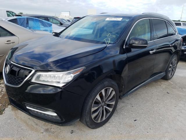 Photo 1 VIN: 5FRYD4H46GB058999 - ACURA MDX TECHNO 