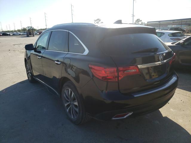 Photo 2 VIN: 5FRYD4H46GB058999 - ACURA MDX TECHNO 