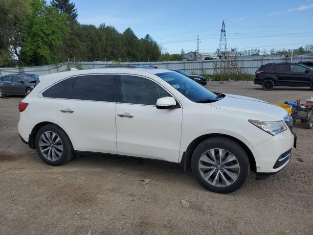 Photo 3 VIN: 5FRYD4H46GB507498 - ACURA MDX 