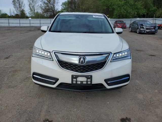 Photo 4 VIN: 5FRYD4H46GB507498 - ACURA MDX 