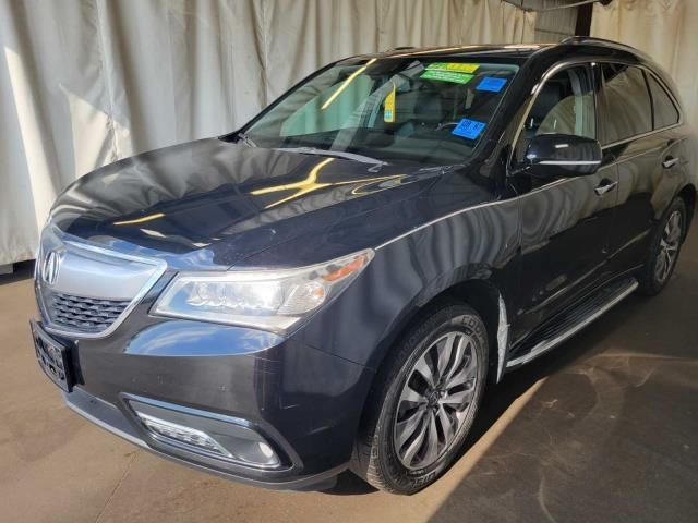 Photo 3 VIN: 5FRYD4H47EB002065 - ACURA MDX 