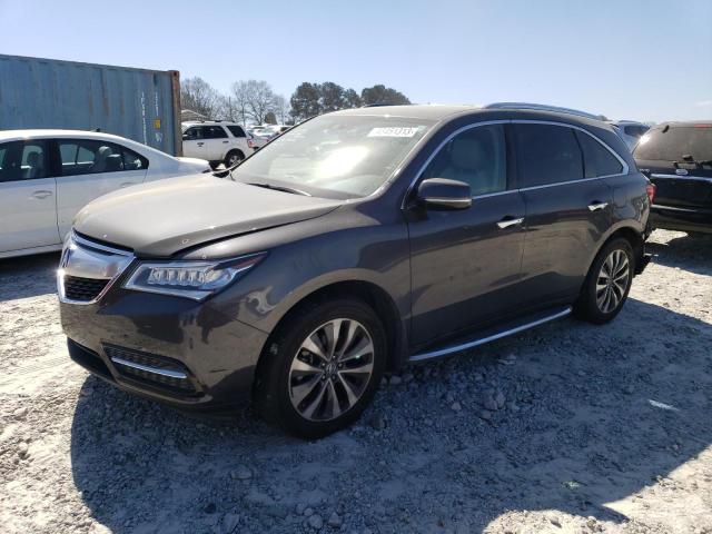 Photo 0 VIN: 5FRYD4H47EB003944 - ACURA MDX TECHNO 