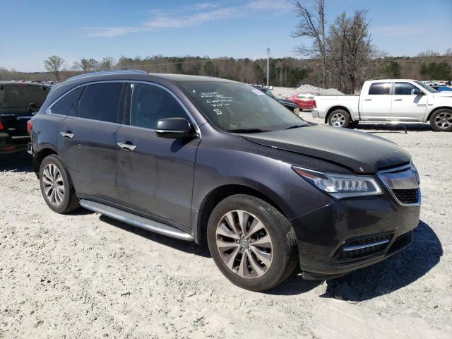 Photo 3 VIN: 5FRYD4H47EB003944 - ACURA MDX TECHNO 