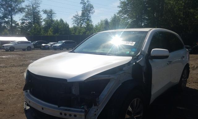 Photo 1 VIN: 5FRYD4H47EB008948 - ACURA MDX 