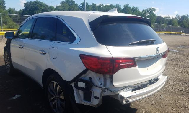 Photo 2 VIN: 5FRYD4H47EB008948 - ACURA MDX 