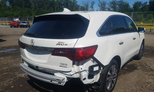 Photo 3 VIN: 5FRYD4H47EB008948 - ACURA MDX 