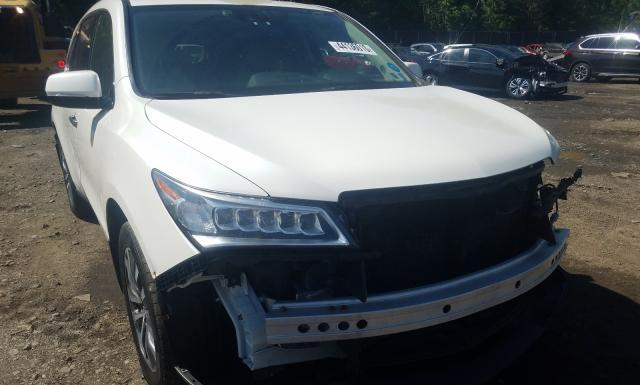 Photo 8 VIN: 5FRYD4H47EB008948 - ACURA MDX 