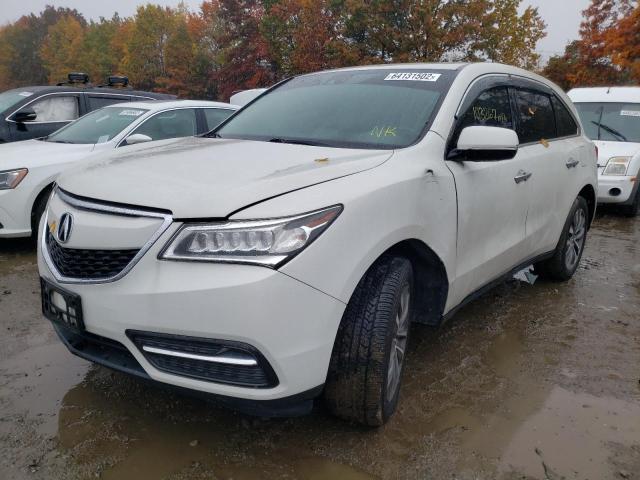 Photo 1 VIN: 5FRYD4H47EB009081 - ACURA MDX TECHNO 