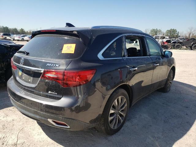 Photo 2 VIN: 5FRYD4H47EB017603 - ACURA MDX 