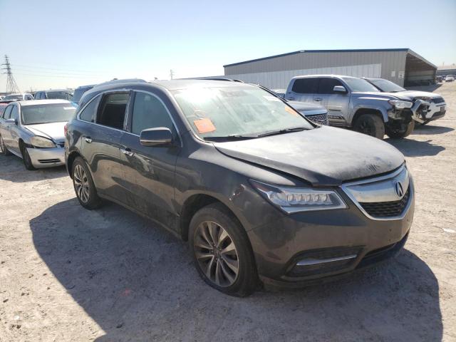 Photo 3 VIN: 5FRYD4H47EB017603 - ACURA MDX 