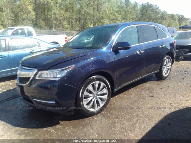 Photo 1 VIN: 5FRYD4H47EB017813 - ACURA MDX 