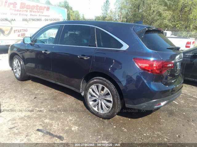 Photo 2 VIN: 5FRYD4H47EB017813 - ACURA MDX 