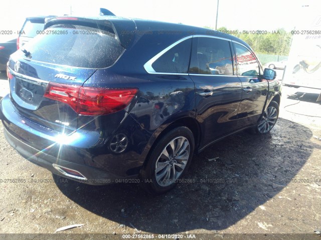 Photo 3 VIN: 5FRYD4H47EB017813 - ACURA MDX 