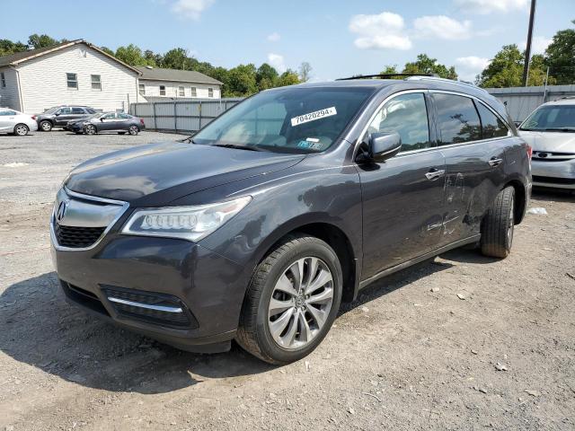 Photo 0 VIN: 5FRYD4H47EB024535 - ACURA MDX TECHNO 