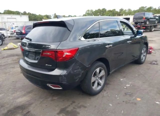 Photo 3 VIN: 5FRYD4H47EB028729 - ACURA MDX 