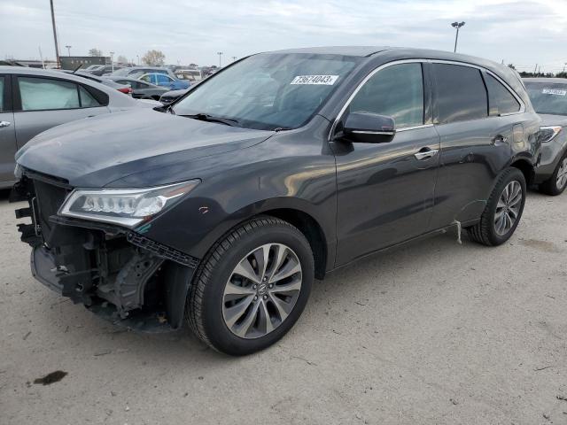 Photo 0 VIN: 5FRYD4H47EB034255 - ACURA MDX 