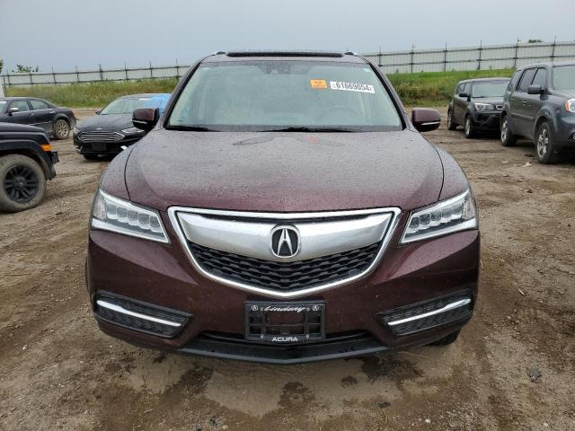 Photo 4 VIN: 5FRYD4H47FB001130 - ACURA MDX 