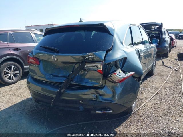 Photo 5 VIN: 5FRYD4H47FB001614 - ACURA MDX 