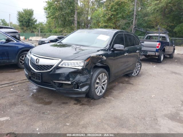 Photo 1 VIN: 5FRYD4H47FB002116 - ACURA MDX 