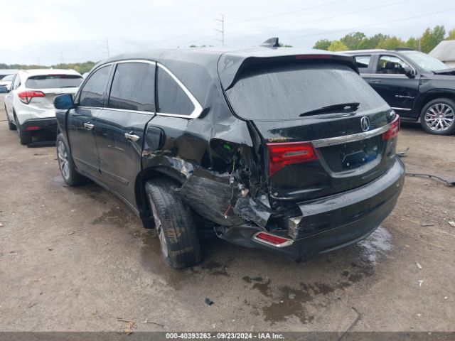 Photo 2 VIN: 5FRYD4H47FB002116 - ACURA MDX 