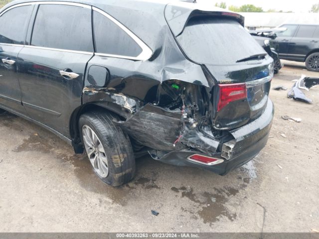 Photo 5 VIN: 5FRYD4H47FB002116 - ACURA MDX 