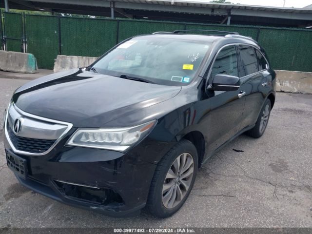 Photo 1 VIN: 5FRYD4H47FB006389 - ACURA MDX 