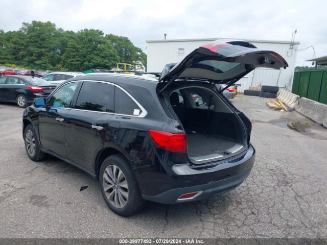 Photo 2 VIN: 5FRYD4H47FB006389 - ACURA MDX 