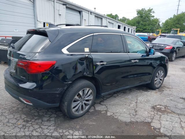 Photo 5 VIN: 5FRYD4H47FB006389 - ACURA MDX 