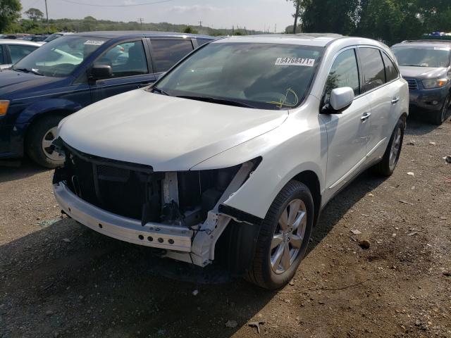 Photo 1 VIN: 5FRYD4H47FB006893 - ACURA MDX 