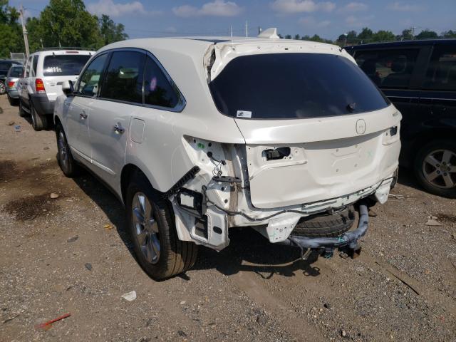 Photo 2 VIN: 5FRYD4H47FB006893 - ACURA MDX 