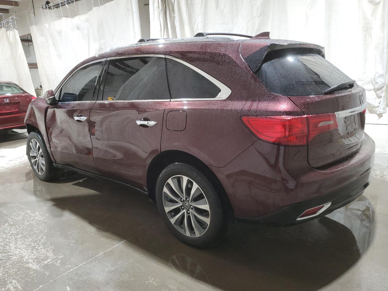 Photo 1 VIN: 5FRYD4H47FB010345 - ACURA MDX 