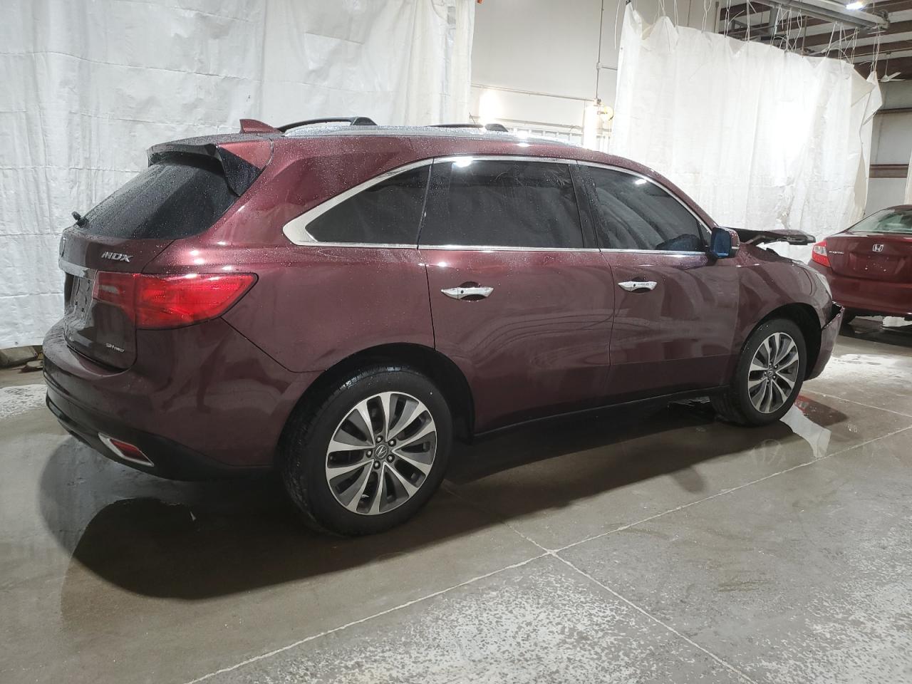 Photo 2 VIN: 5FRYD4H47FB010345 - ACURA MDX 