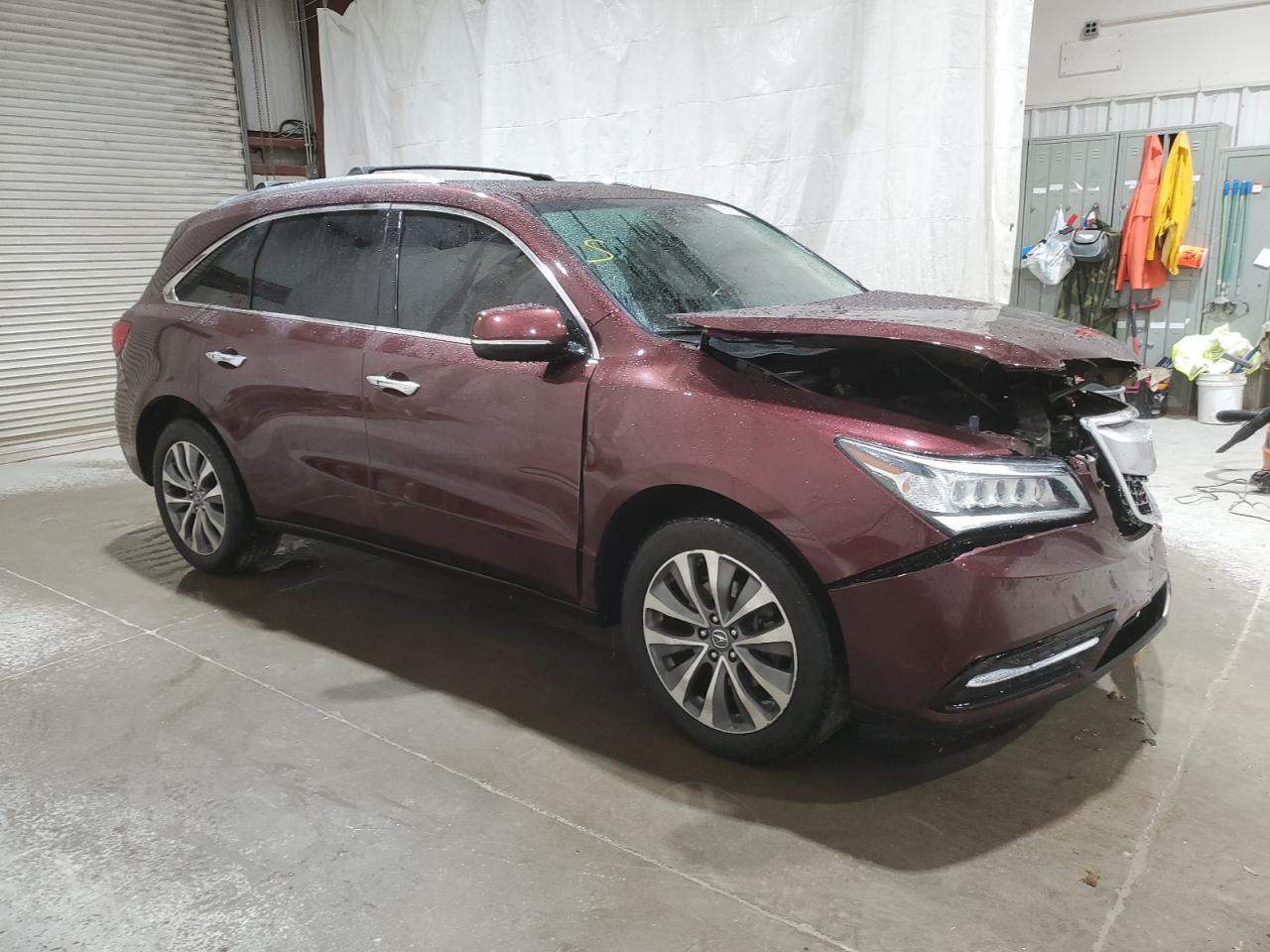 Photo 3 VIN: 5FRYD4H47FB010345 - ACURA MDX 