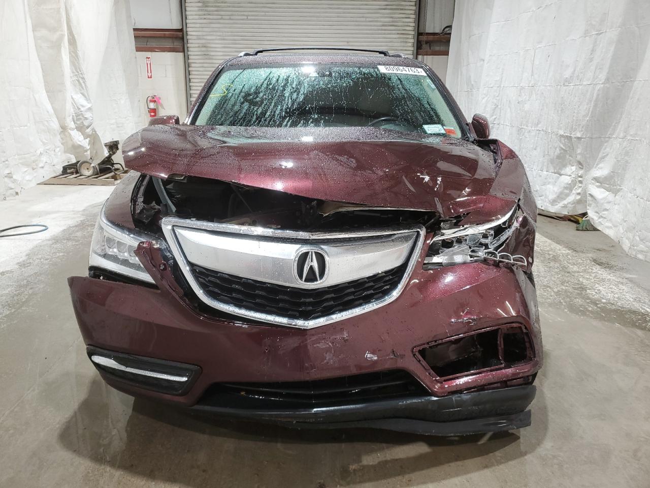 Photo 4 VIN: 5FRYD4H47FB010345 - ACURA MDX 