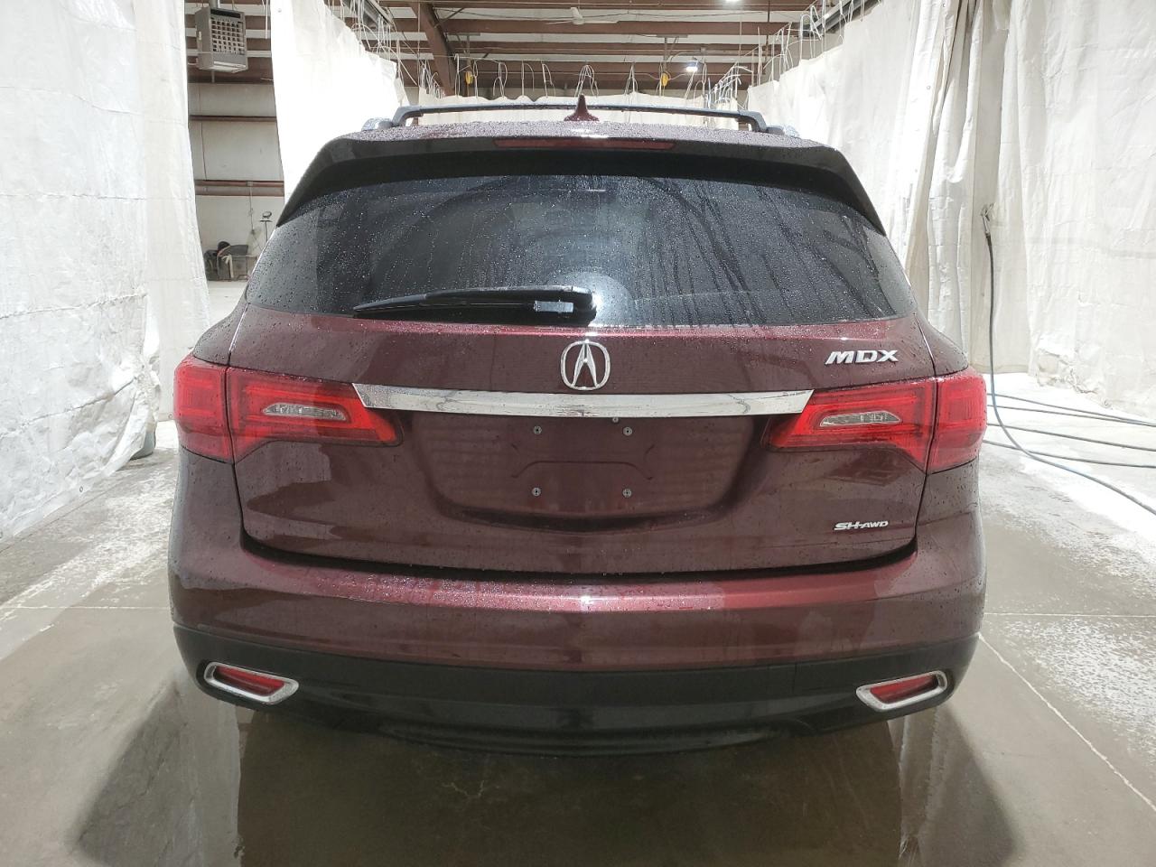 Photo 5 VIN: 5FRYD4H47FB010345 - ACURA MDX 