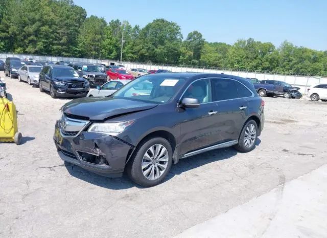 Photo 1 VIN: 5FRYD4H47FB016615 - ACURA MDX 