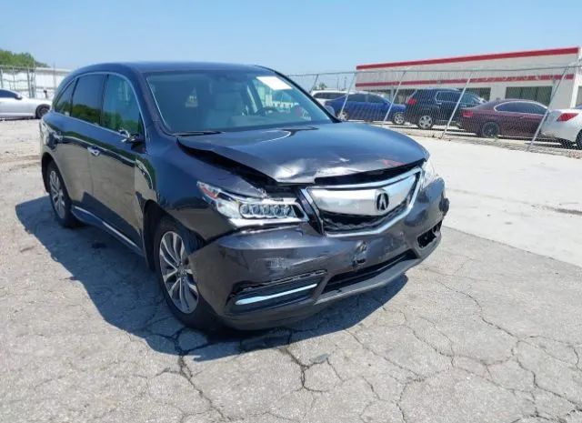 Photo 5 VIN: 5FRYD4H47FB016615 - ACURA MDX 