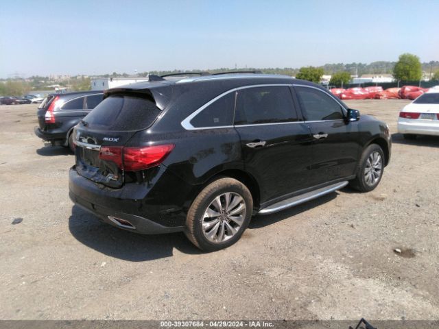 Photo 3 VIN: 5FRYD4H47FB018266 - ACURA MDX 